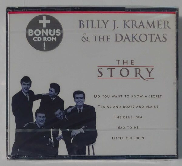 BILLY J KRAMER AND DAKOTAS - THE STORY   CD  BRANDNEW