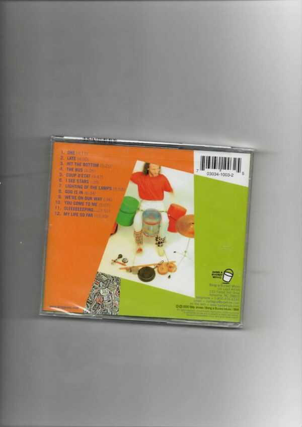 BILLY JONAS- LIFE SO FAR -BRAND NEW CD - Image 3
