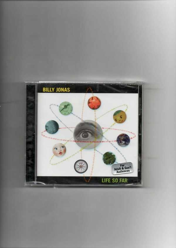 BILLY JONAS- LIFE SO FAR -BRAND NEW CD