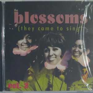 BLOSSOMS - THEY CAME TO SING  VOL 2   CD     BRAND NEW
