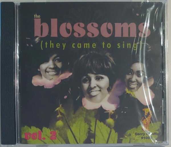 BLOSSOMS - THEY CAME TO SING  VOL 2   CD     BRAND NEW