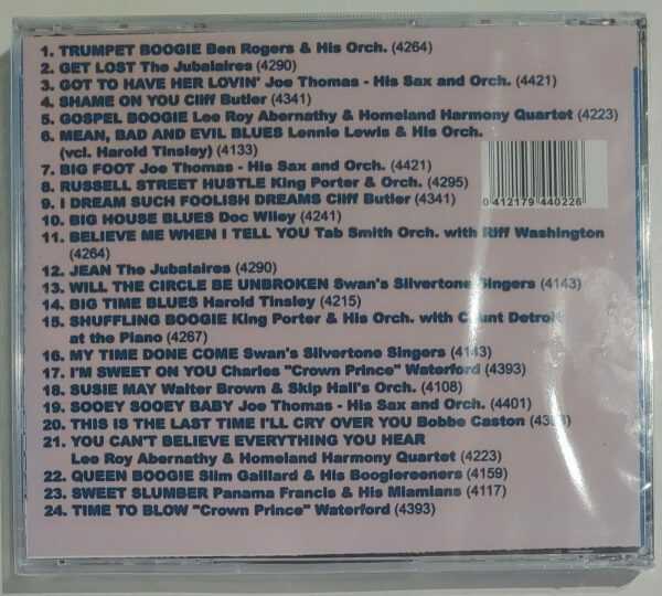 BLUES AND GOSPEL KINGS - VOL 2   CD     BRAND NEW - Image 3