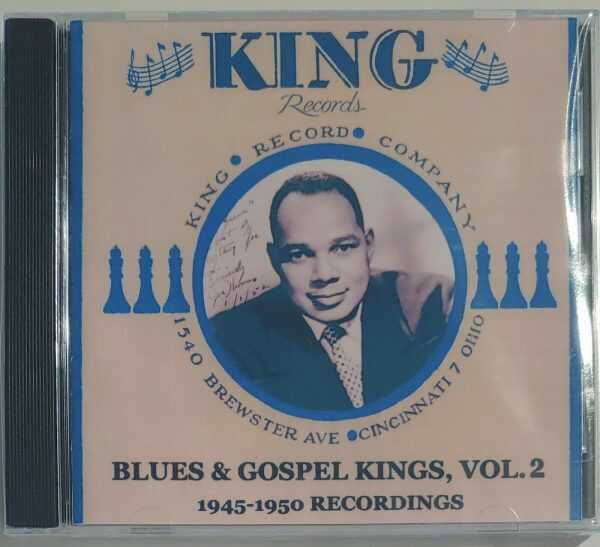 BLUES AND GOSPEL KINGS - VOL 2   CD     BRAND NEW