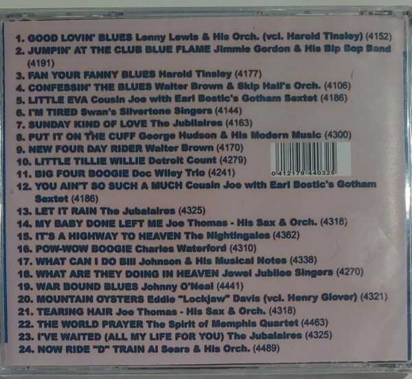 BLUES AND GOSPEL KINGS - VOL 3   CD     BRAND NEW - Image 3