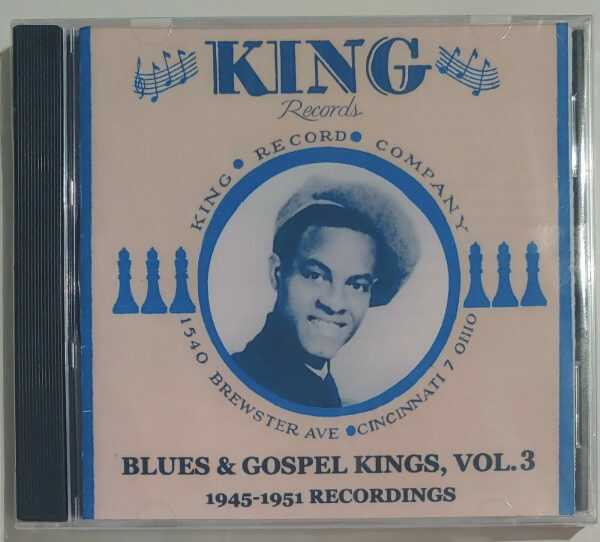 BLUES AND GOSPEL KINGS - VOL 3   CD     BRAND NEW