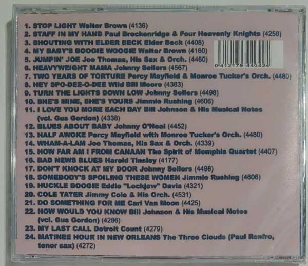 BLUES AND GOSPEL KINGS - VOL 4   CD     BRAND NEW - Image 3