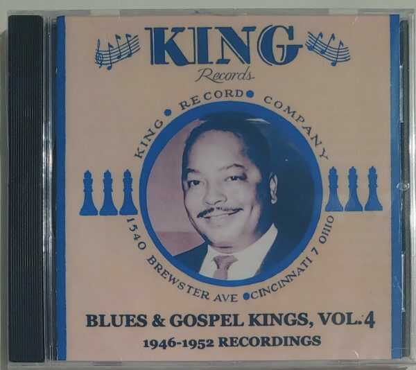 BLUES AND GOSPEL KINGS - VOL 4   CD     BRAND NEW