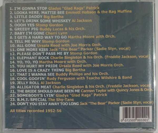 BMT SPECIAL RHYTHM AND BLUES IN NYC 52-56   CD     BRAND NEW - Image 3