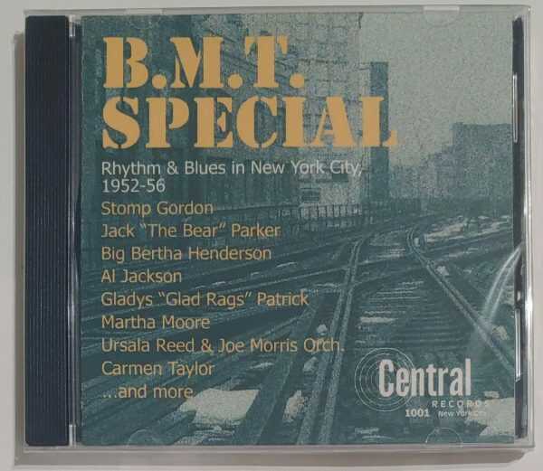 BMT SPECIAL RHYTHM AND BLUES IN NYC 52-56   CD     BRAND NEW