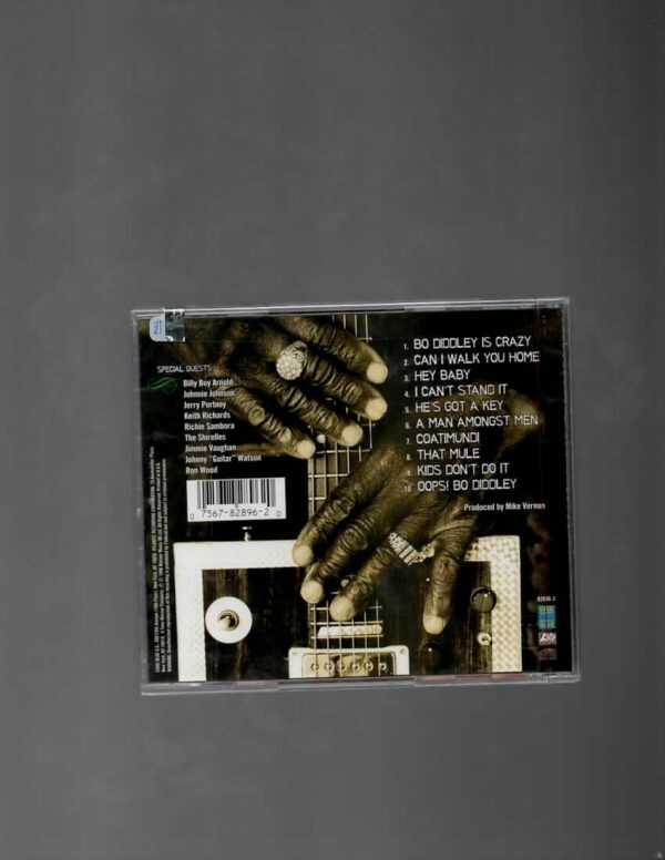 BO DIDDLEY - A MAN AMONGST MEN-BRAND NEW CD - Image 3