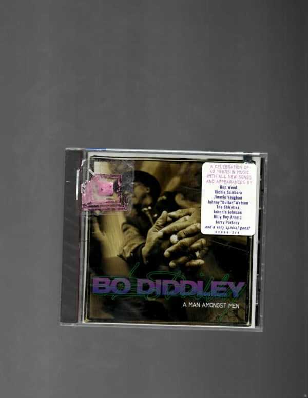BO DIDDLEY - A MAN AMONGST MEN-BRAND NEW CD