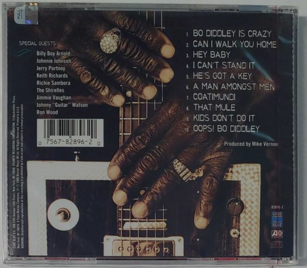 BO DIDDLEY - A MAN AMONGST MEN  CD  BRAND NEW - Image 3