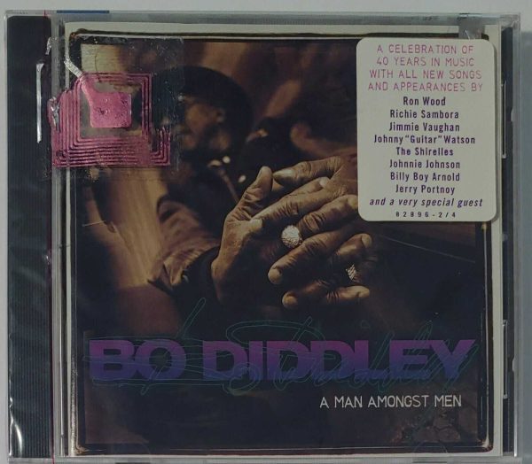BO DIDDLEY - A MAN AMONGST MEN  CD  BRAND NEW