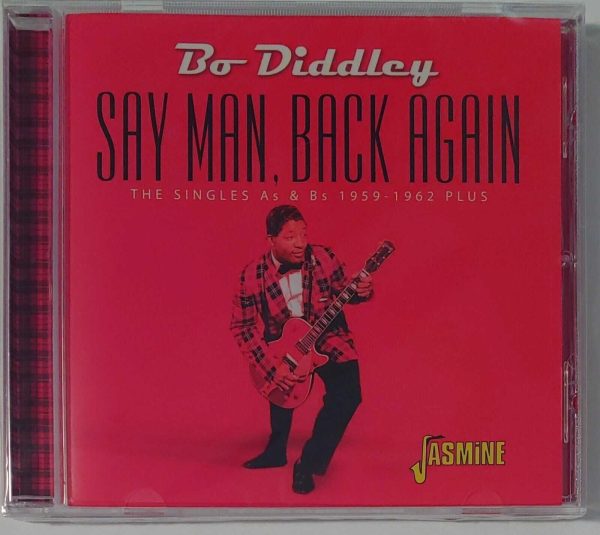 BO DIDDLEY - SAY MAN AND BACK AGAIN   A'S AND B'S  CD  BRAND NEW