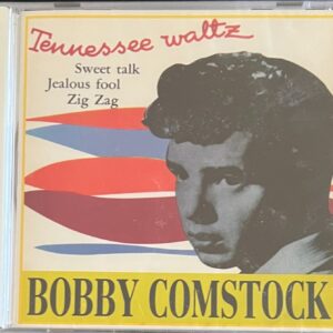 BOBBY COMSTOCK- TENNESSEE WALTZ - CD BRAND NEW