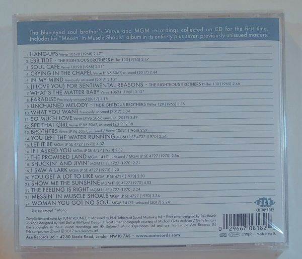 BOBBY HATFIELD - OTHER BROTHER  (SOLO ANTH)   CD BRAND NEW - Image 3