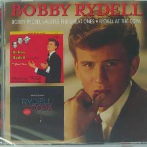BOBBY RYDELL - SALUTES GREAT ONES / AT THE COPA   CD     BRAND NEW