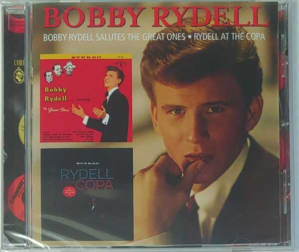 BOBBY RYDELL - SALUTES GREAT ONES / AT THE COPA   CD     BRAND NEW
