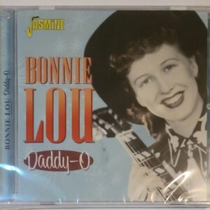 BONNIE LOU – DADDY-O   CD BRAND NEW