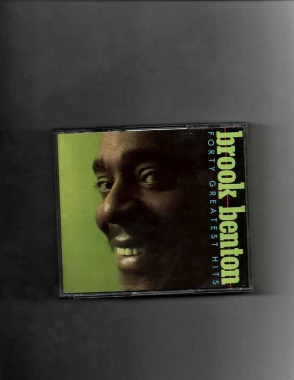 BROOK BENTON - FORTY GREATEST HITS-CD