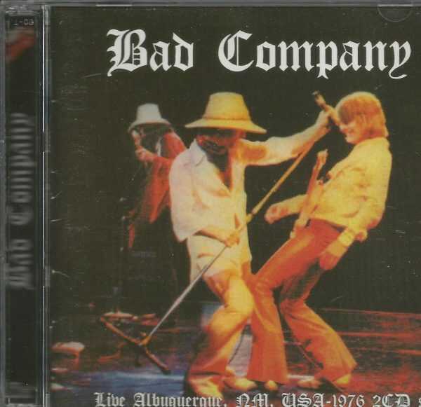 Bad Company CD - Live in Albuquerque 1976   Brand New    Angel Air Label