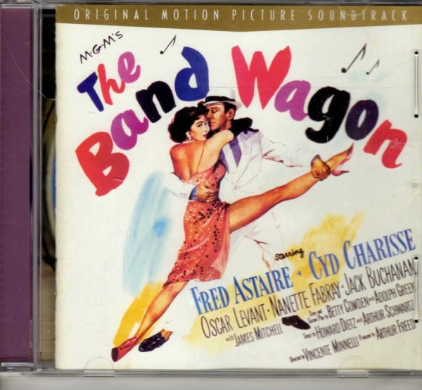 Band Wagon - Original Soundtrack - [Rhino Bonus Tracks] - CD - Brand New