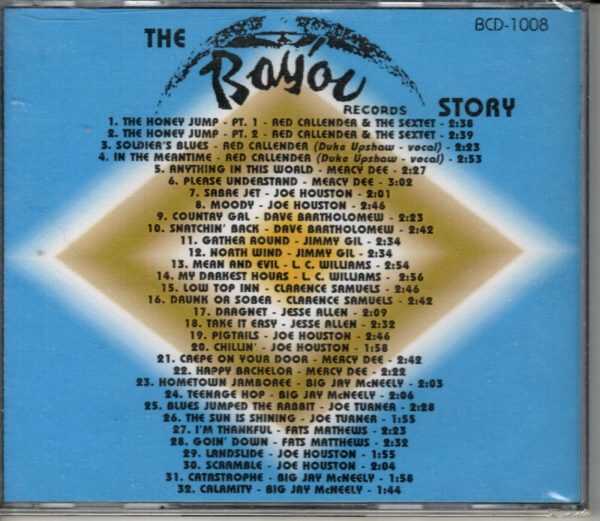 Bayou Records Story - CD - Brand New - Image 3