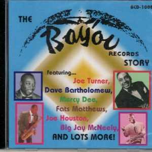 Bayou Records Story - CD - Brand New