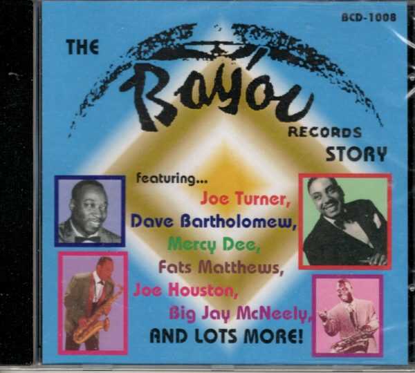 Bayou Records Story - CD - Brand New