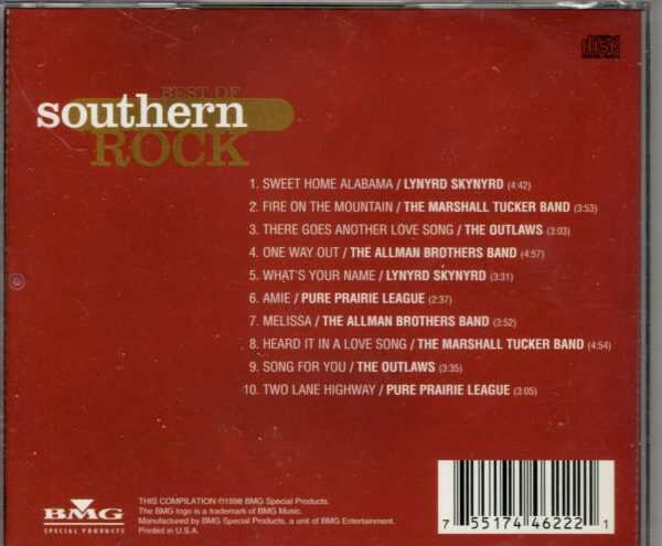 Best Of Southern Rock - CD - Brand New - Image 3