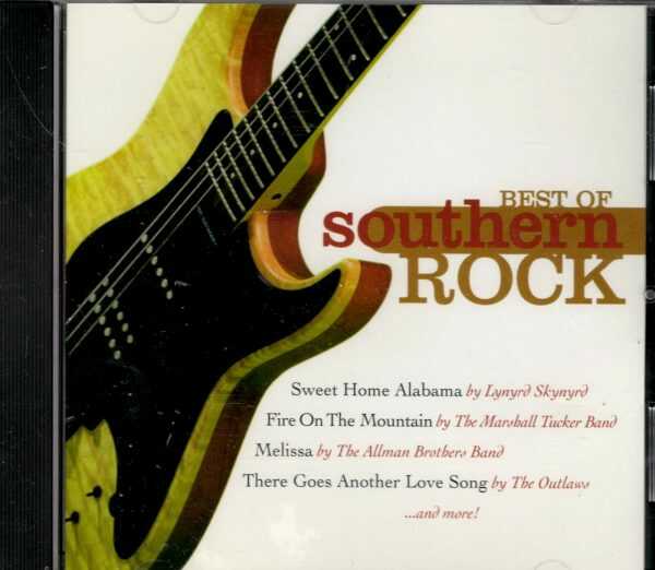 Best Of Southern Rock - CD - Brand New