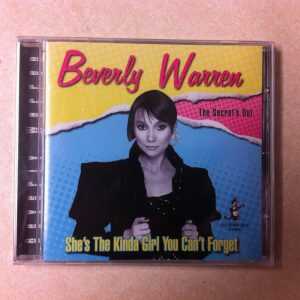 Beverly Warren CD - The Secret's Out    Brand New