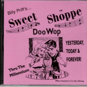 Billy Priff's - Sweet Shoppe Doo Wop - CD - Brand New!