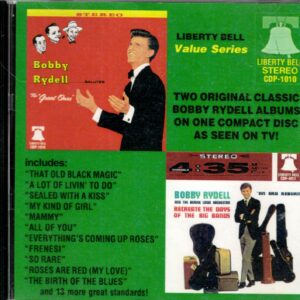 Bobby Rydell - Bobby Rydell Salutes the Great Ones/An Era Reborn - CD