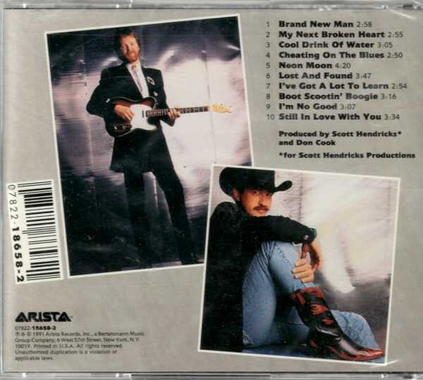 Brooks & Dunn - Brand New Man - CD - Brand New - Image 3