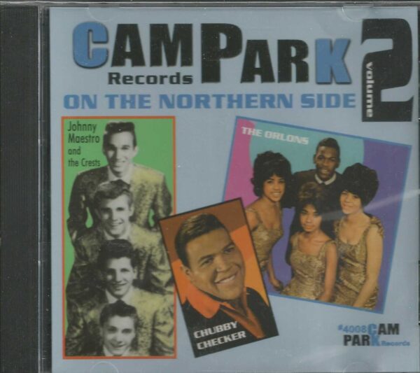 CAM PARK - On The Northern Side - Volume 2 - CD - BRAND NEW