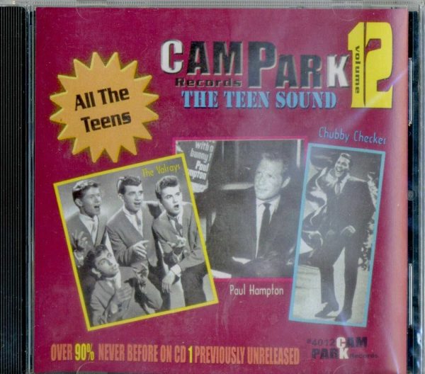 CAM PARK RECORDS - THE TEEN SOUND - VOL 12 - CD  - BRAND NEW