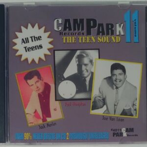 CAM PARK - VOL 11   CD   BRAND NEW
