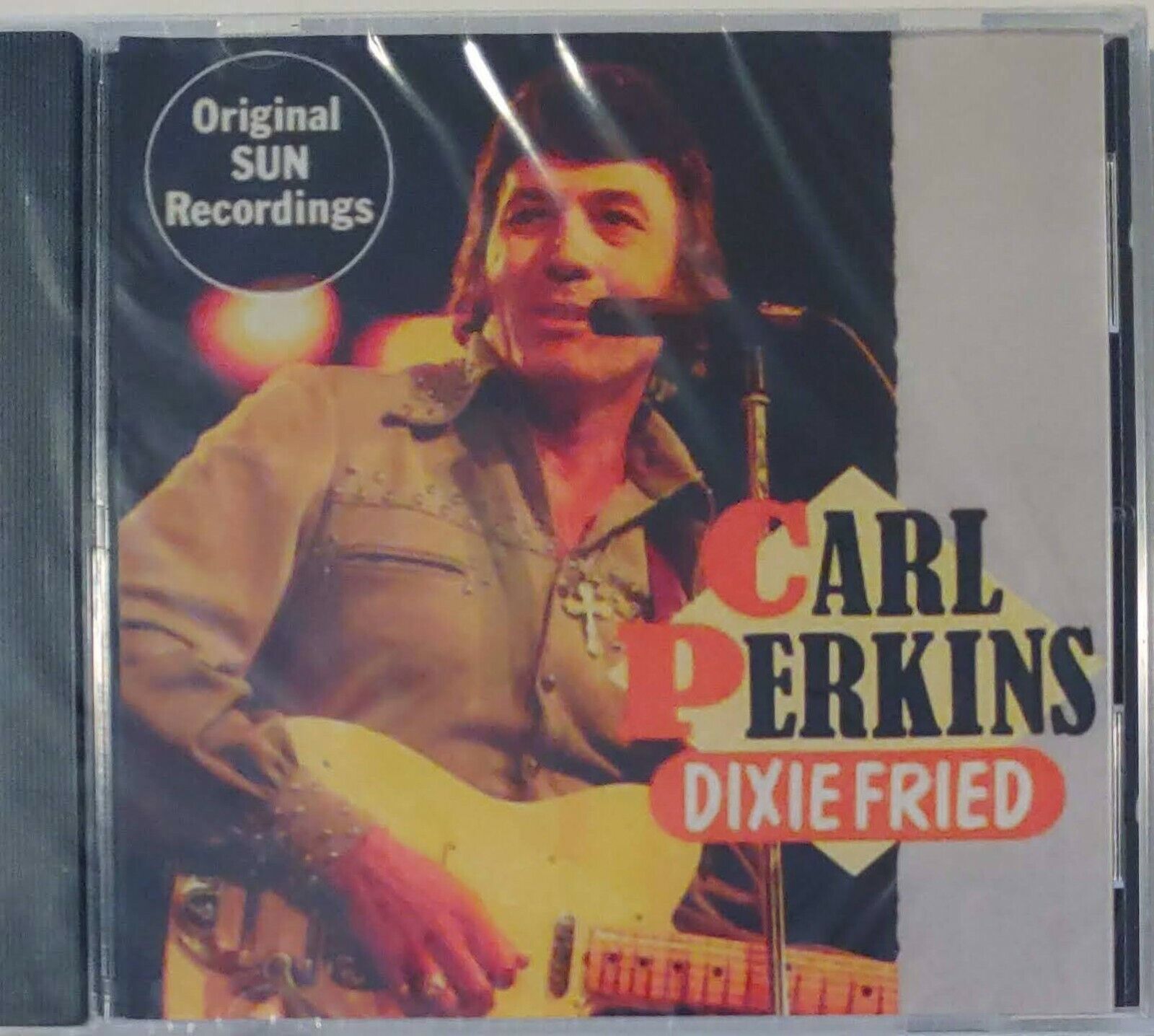 CARL PERKINS - DIXIE FRIED CD BRAND NEW