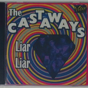 CASTAWAYS - LIAR LIAR   CD   BRAND NEW