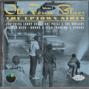 CD OLD TOWN BLUES  VOL 2 - CD - THE UPTOWN SIDES BRAND NEW