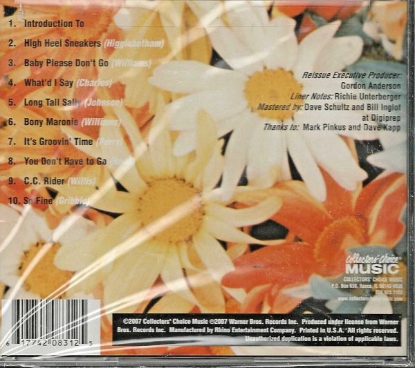 CHAMBERS BROTHERS - CD - Now - BRAND NEW - Image 3