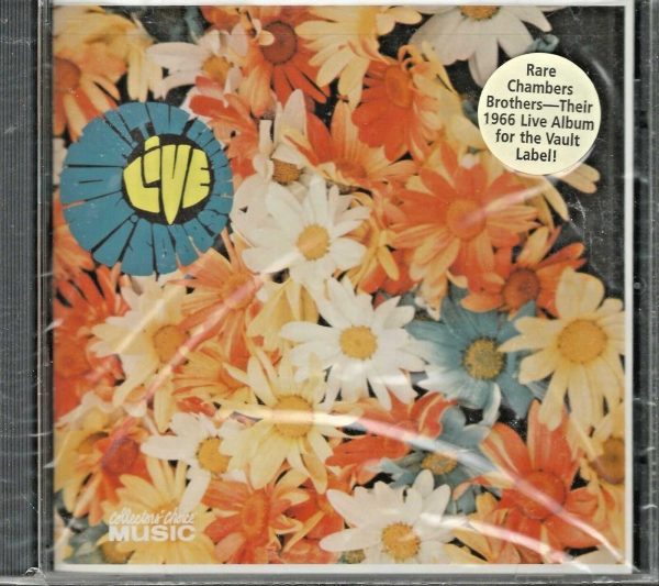 CHAMBERS BROTHERS - CD - Now - BRAND NEW