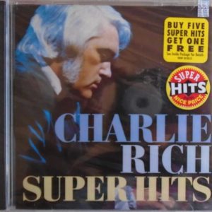 CHARLIE RICH - CD - Super Hits - BRAND NEW