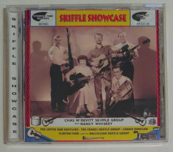 CHAS MCDEVITT - SKIFFLE SHOWCASE FEATURING   CD     BRAND NEW