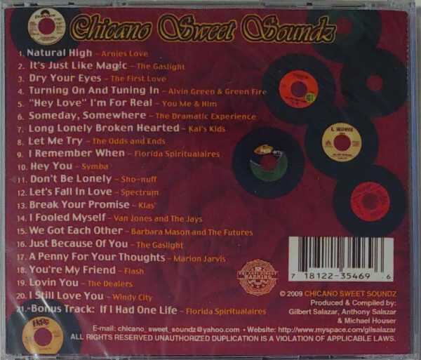 CHICANO SWEET SOUNDZ - NATURAL HIGH   CD     BRAND NEW - Image 3