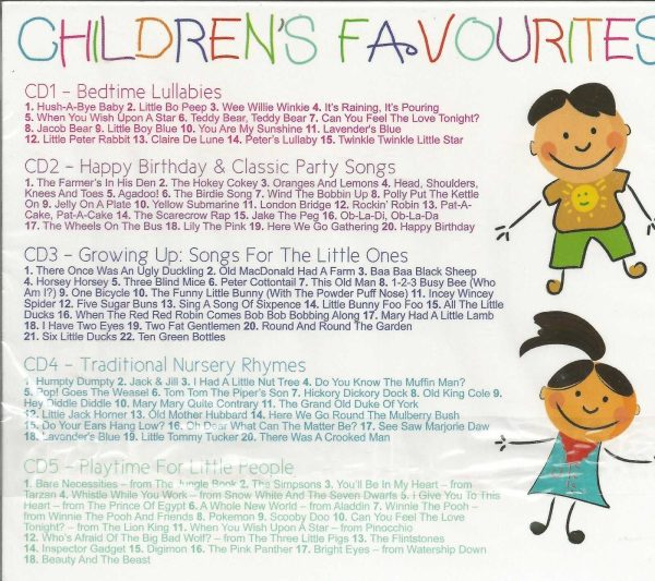 CHILDREN'S FAVOURITES - 5 Individual CDs  - BRAND NEW - Image 3