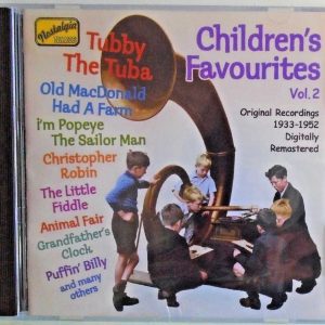 CHILDREN'S FAVOURITES - CD - Vol. 2 - Original Recordings 1933-1952 - BRAND NEW