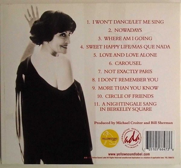 CHITA RIVERA - CD - And Now I Swing - LIKE NEW - Image 3