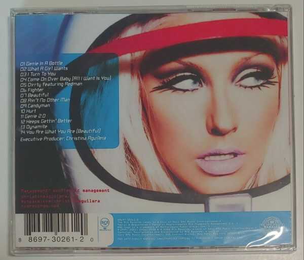 CHRISTINA AGUILERA - KEEPS GETTING' BETTER A   CD     BRAND NEW - Image 3